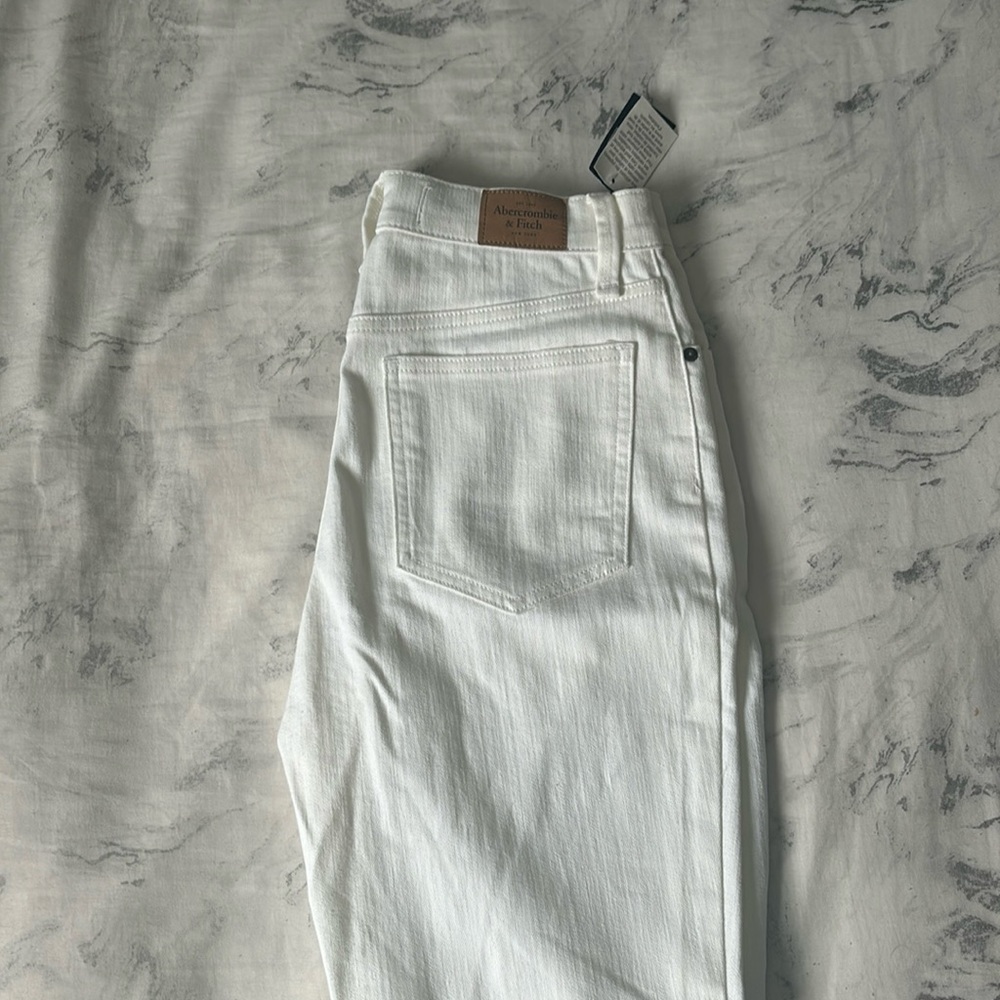 High rise Abercrombie mom jeans